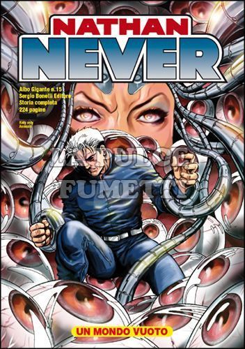 NATHAN NEVER GIGANTE #    15: UN MONDO VUOTO
